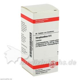 STROPHANTHUS D 6, 80 ST – PZN 2636328 из Германии