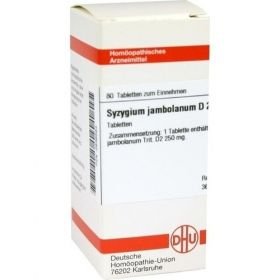 SYZYGIUM JAMB D 2, 80 ST – PZN 2636564 из Германии