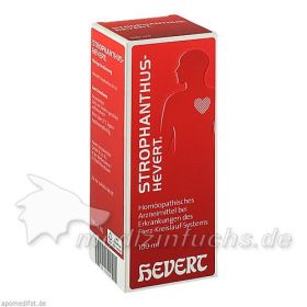STROPHANTHUS HEVERT, 100 ML – PZN 2767585 из Германии