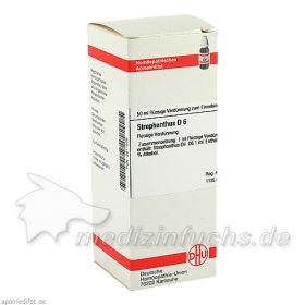 STROPHANTHUS D 6, 50 ML – PZN 2811205 из Германии