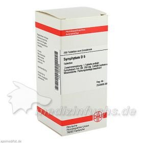SYMPHYTUM D 6, 200 ST – PZN 2932469 из Германии