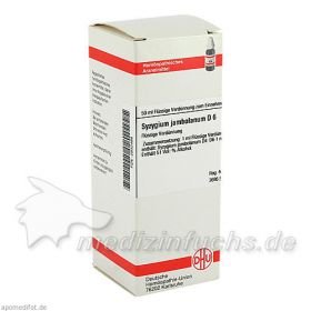 SYZYGIUM JAMB D 6, 50 ML – PZN 2932498 из Германии
