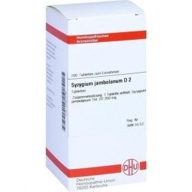 SYZYGIUM JAMB D 2, 200 ST – PZN 2932506 из Германии