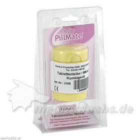 Tablettenteiler und Mörser Kombigerät, 1 ST – PZN 3098761 из Германии