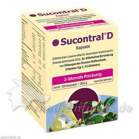 Sucontral D Diabetiker Kapseln, 120 ST – PZN 319204 из Германии