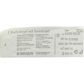 STUFENKEGEL Luer Katheter Ansatz, 1 ST – PZN 3200490 из Германии