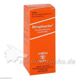 STROPHACTIV G Strophanthin D 4 Tropfen, 50 ML – PZN 3268499 из Германии