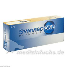 SYNVISC ONE Spritzampulle, 1 ST – PZN 3390734 из Германии