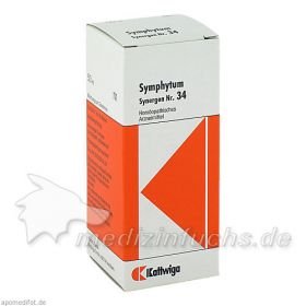 SYNERGON KOMPL SYMPHYT 34, 50 ML – PZN 3467135 из Германии