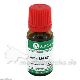 SULFUR ARCA LM 90, 10 ML – PZN 3503227 из Германии