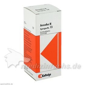 SYNERGON KOMPL AESCUL N 13, 50 ML – PZN 3574664 из Германии