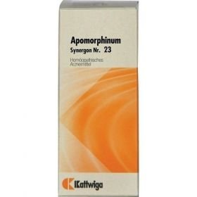 SYNERGON KOMPL APOMOR N 23, 20 ML – PZN 3574718 из Германии