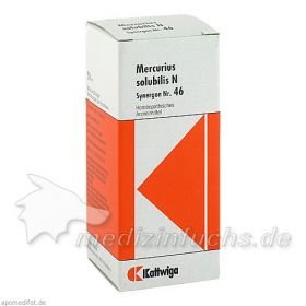 SYNERGON KOMPL MERC SO N46, 50 ML – PZN 3574776 из Германии