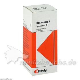 SYNERGON KOMPL NUX VOM N51, 50 ML – PZN 3574799 из Германии