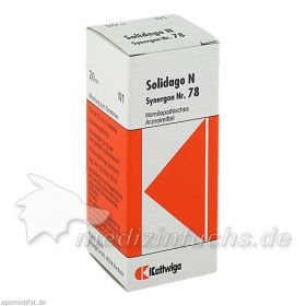 SYNERGON KOMPL SOLIDAG N78, 20 ML – PZN 3574931 из Германии