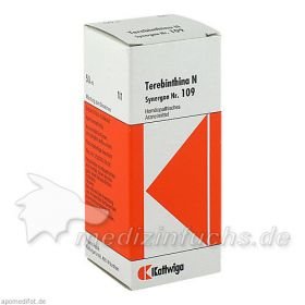 SYNERGON KOMPL TEREB N 109, 50 ML – PZN 3575215 из Германии