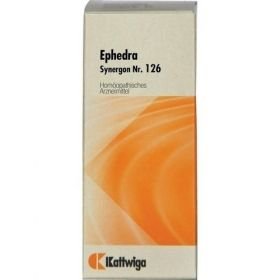 SYNERGON KOMPL EPHEDRA 126, 20 ML – PZN 3575267 из Германии