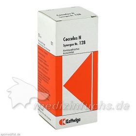 SYNERGON KOMPL COCCUL N128, 50 ML – PZN 3575304 из Германии
