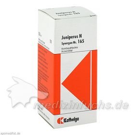 SYNERGON KOMPL JUNIP N 165, 50 ML – PZN 3575445 из Германии