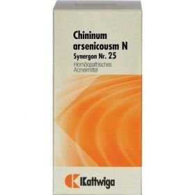 Synergon Kompl Chininum arsenicosum N Nr.25, 100 ST – PZN 3633390 из Германии