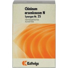Synergon Kompl Chininum arsenicosum N Nr.25, 200 ST – PZN 3633415 из Германии