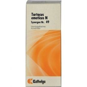 Synergon Kompl Tartarus emeticus N Nr.49, 20 ML – PZN 3633444 из Германии