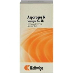 Synergon Kompl Asparagus N Nr.58, 100 ST – PZN 3633527 из Германии