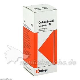 Synergon Kompl Cholesterinum N Nr.102, 50 ML – PZN 3633906 из Германии