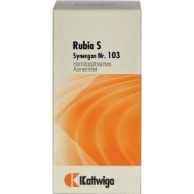 Synergon Kompl Rubia S Nr.103, 100 ST – PZN 3634136 из Германии