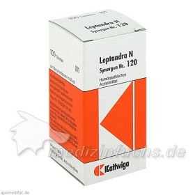 Synergon Kompl Leptandra N Nr.120, 100 ST – PZN 3634260 из Германии