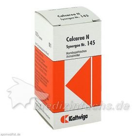 Synergon Kompl Calcarea N Nr.145, 100 ST – PZN 3634739 из Германии