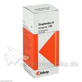 Synergon Kompl Strophanthus N Nr.146, 50 ML – PZN 3634805 из Германии