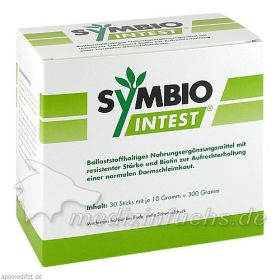 Symbio Intest, 30 ST – PZN 3647989 из Германии