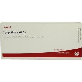 SYMPATHICUS GL D 6, 10X1 ML – PZN 3658591 из Германии