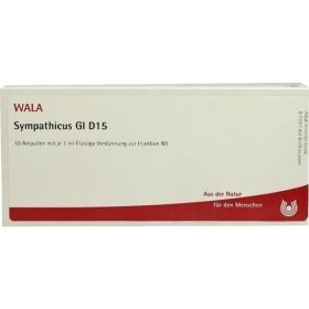 SYMPATHICUS GL D15, 10X1 ML – PZN 3658680 из Германии