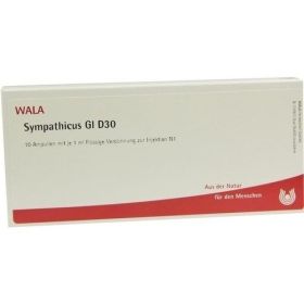 SYMPATHICUS GL D30, 10X1 ML – PZN 3658705 из Германии