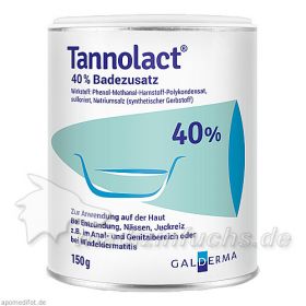 TANNOLACT Badezusatz, 150 G – PZN 3669413 из Германии