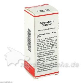 Symphytum N Oligoplex, 50 ML – PZN 3670445 из Германии