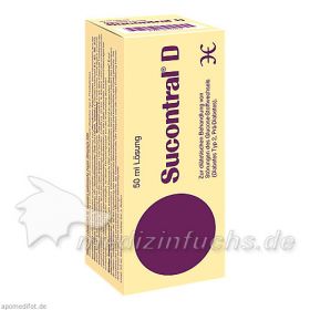 Sucontral D Diabetiker Lösung, 50 ML – PZN 3757407 из Германии