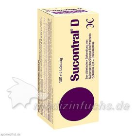 Sucontral D Diabetiker Lösung, 100 ML – PZN 3757755 из Германии