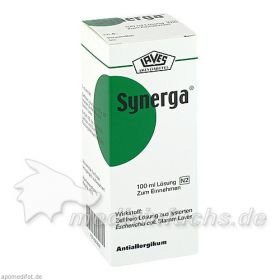 Synerga, 100 ML – PZN 3902832 из Германии