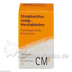 Strophanthus comp.-Herztabletten, 50 ST – PZN 3915065 из Германии