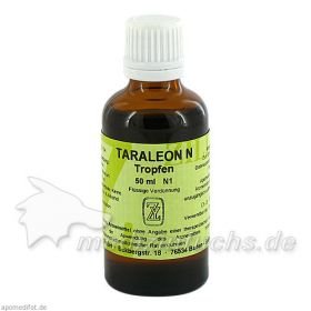 TARALEON N - Tropfen, 50 ML – PZN 4083626 из Германии