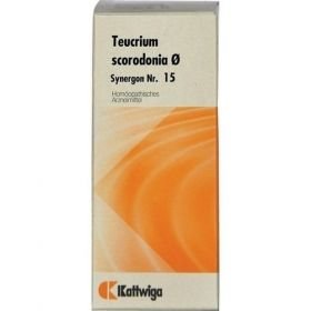 Synergon Kompl Teucrium Urtinktur Nr.15, 20 ML – PZN 4129328 из Германии