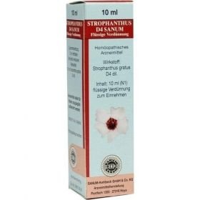 Strophanthus D 4 Sanum flüssige Verdünnung, 10 ML – PZN 4231535 из Германии