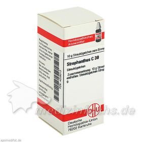 STROPHANTHUS C30, 10 G – PZN 4238313 из Германии