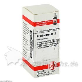 STROPHANTHUS D12, 10 G – PZN 4238365 из Германии