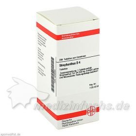 STROPHANTHUS D 4, 200 ST – PZN 4238394 из Германии