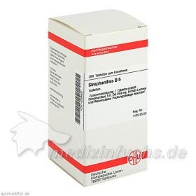 STROPHANTHUS D 6, 200 ST – PZN 4238402 из Германии