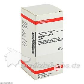 STROPHANTHUS D12, 200 ST – PZN 4238419 из Германии